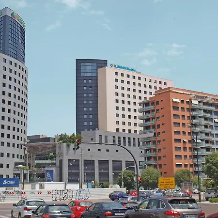 Апартаменты Apartup L'umbracle Валенсия