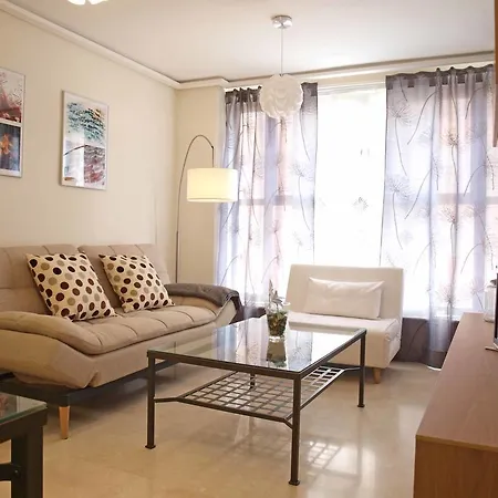 Apartup L'umbracle Валенсия