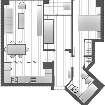Apartup L'umbracle Валенсия