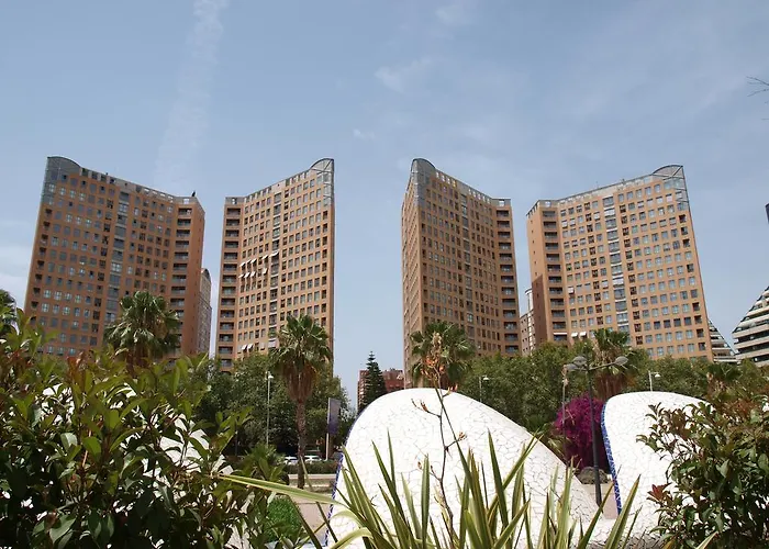 Apartup L'umbracle Valencia