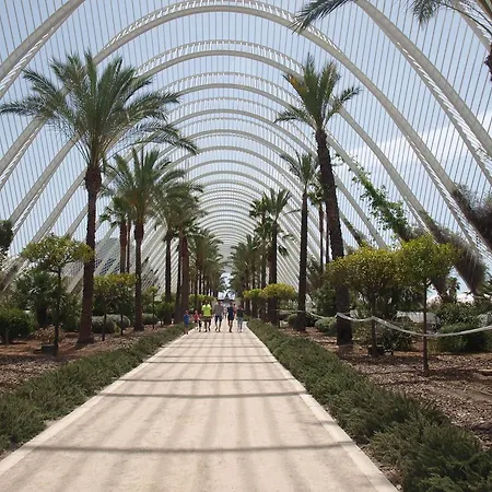 شقة Apartup L'umbracle