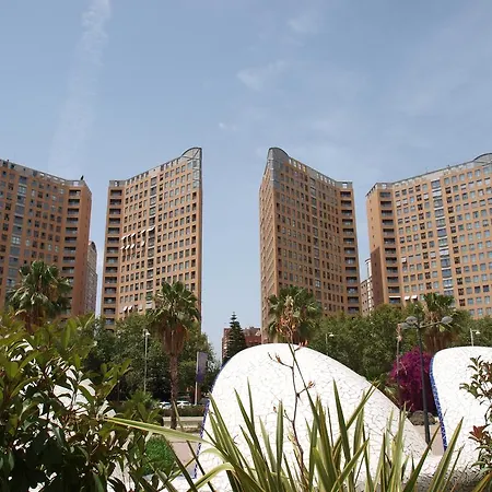 Apartup L'umbracle Valenza